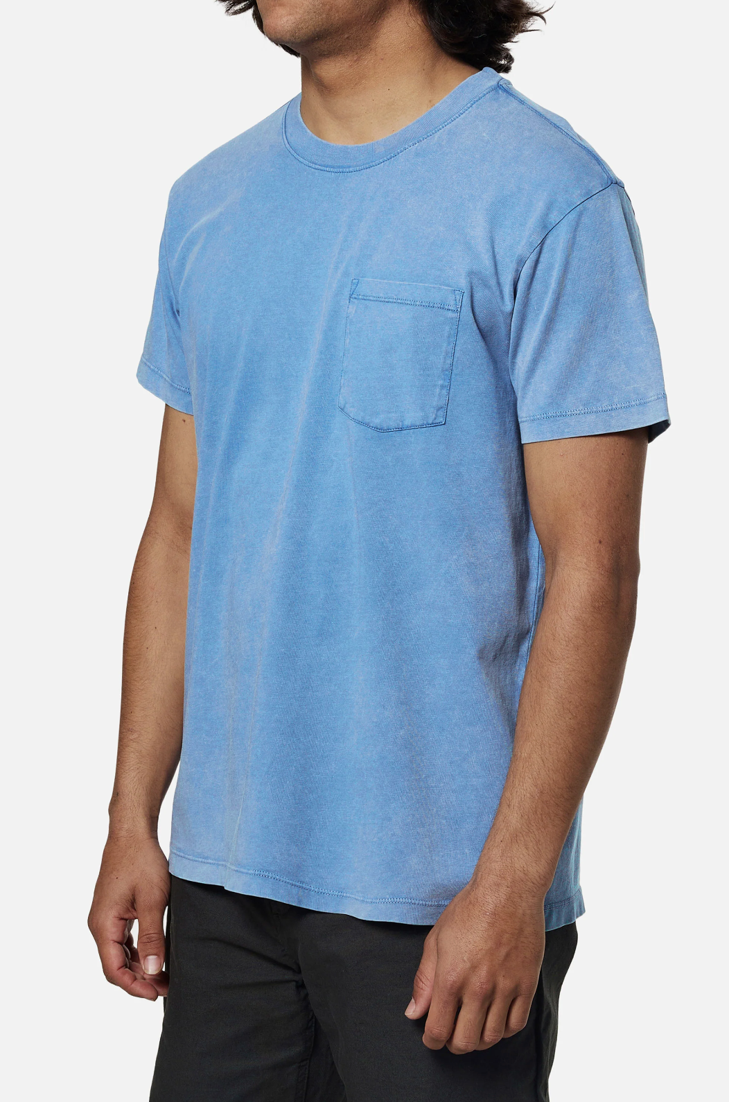 Base Tee - Blue Wash