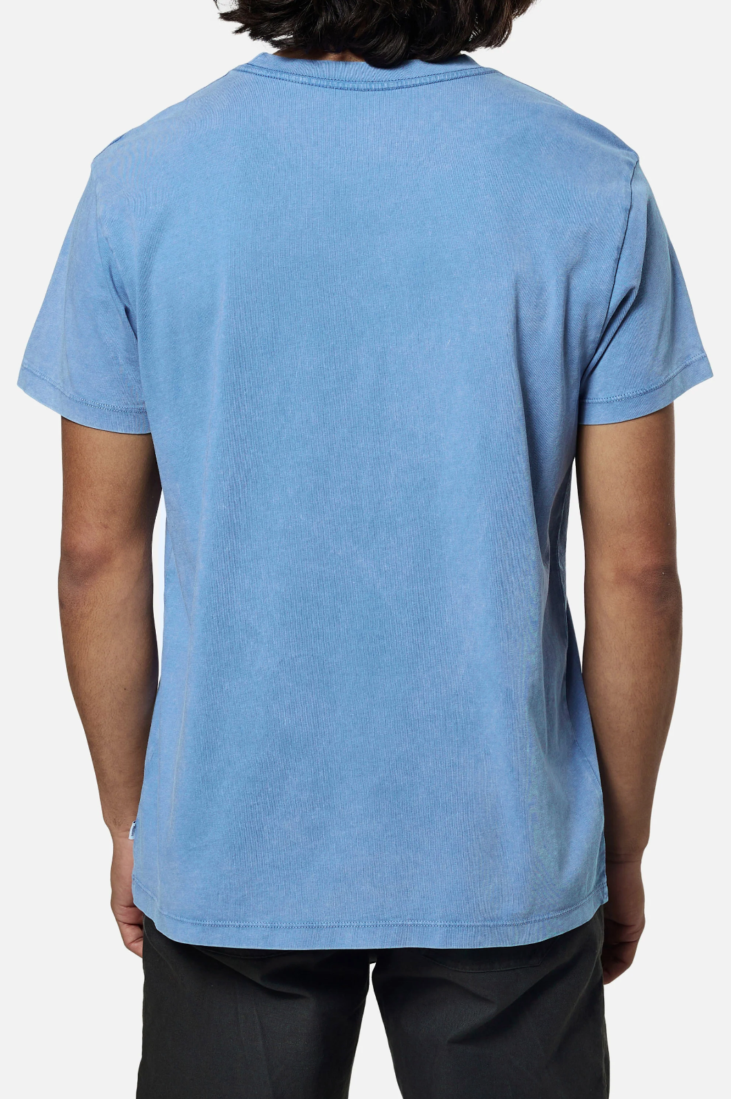 Base Tee - Blue Wash