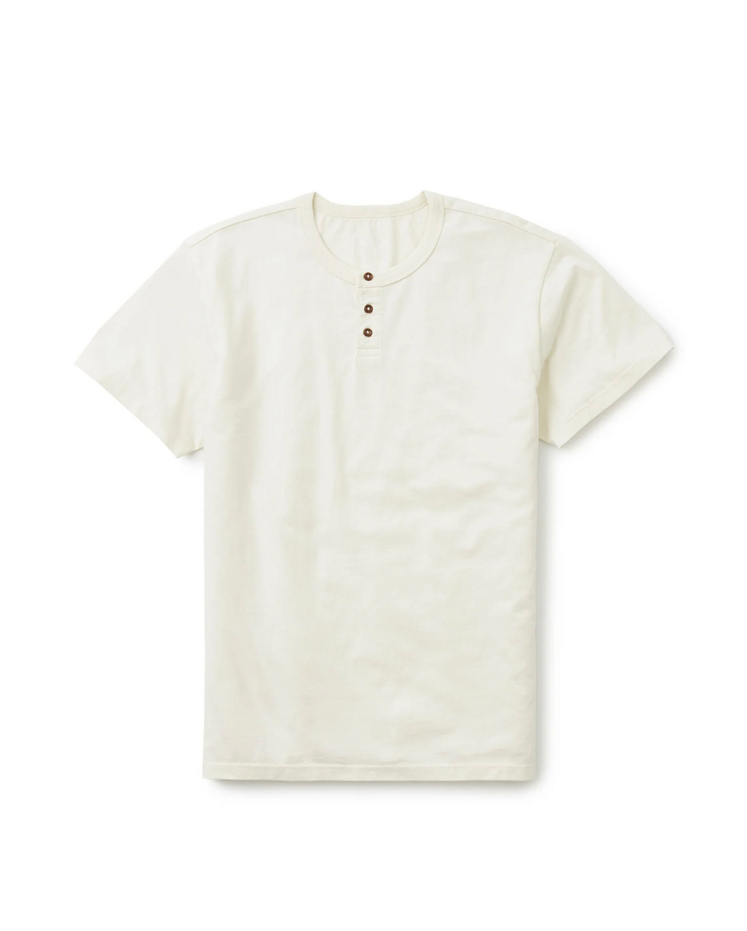 Mesa Henley - Vintage White