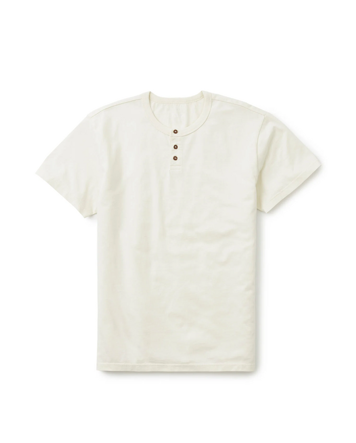 Mesa Henley - Vintage White