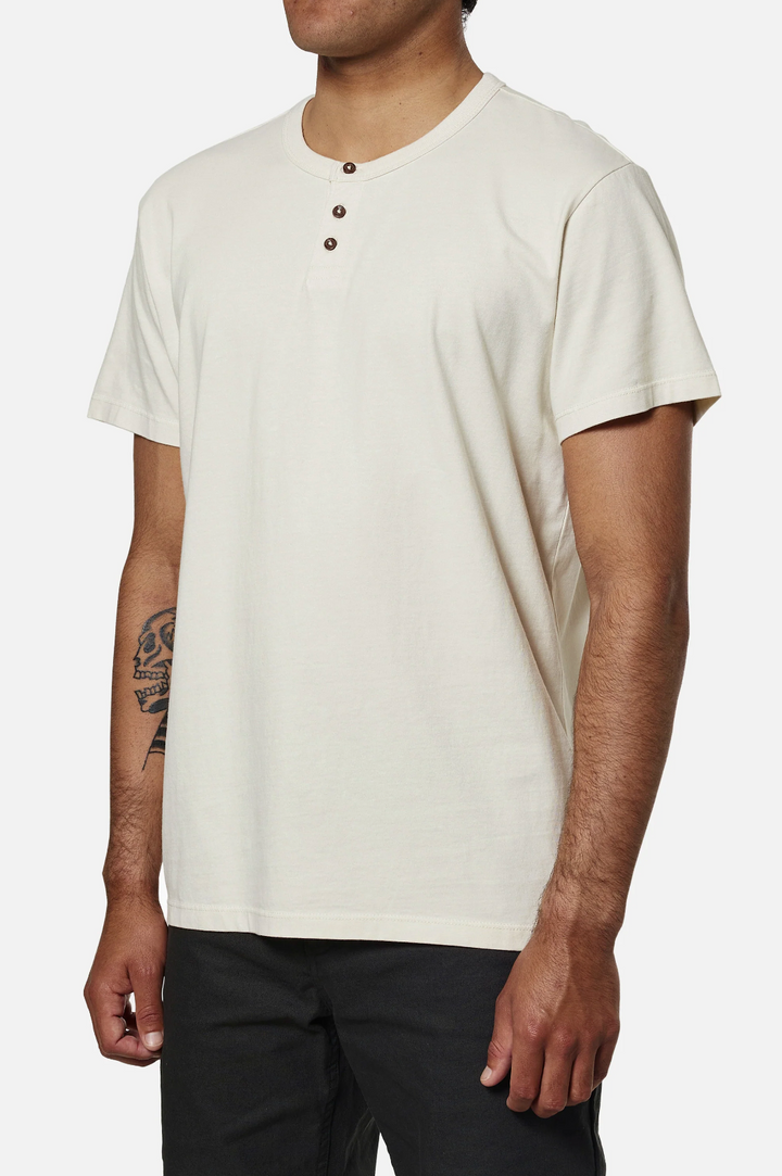 Mesa Henley - Vintage White