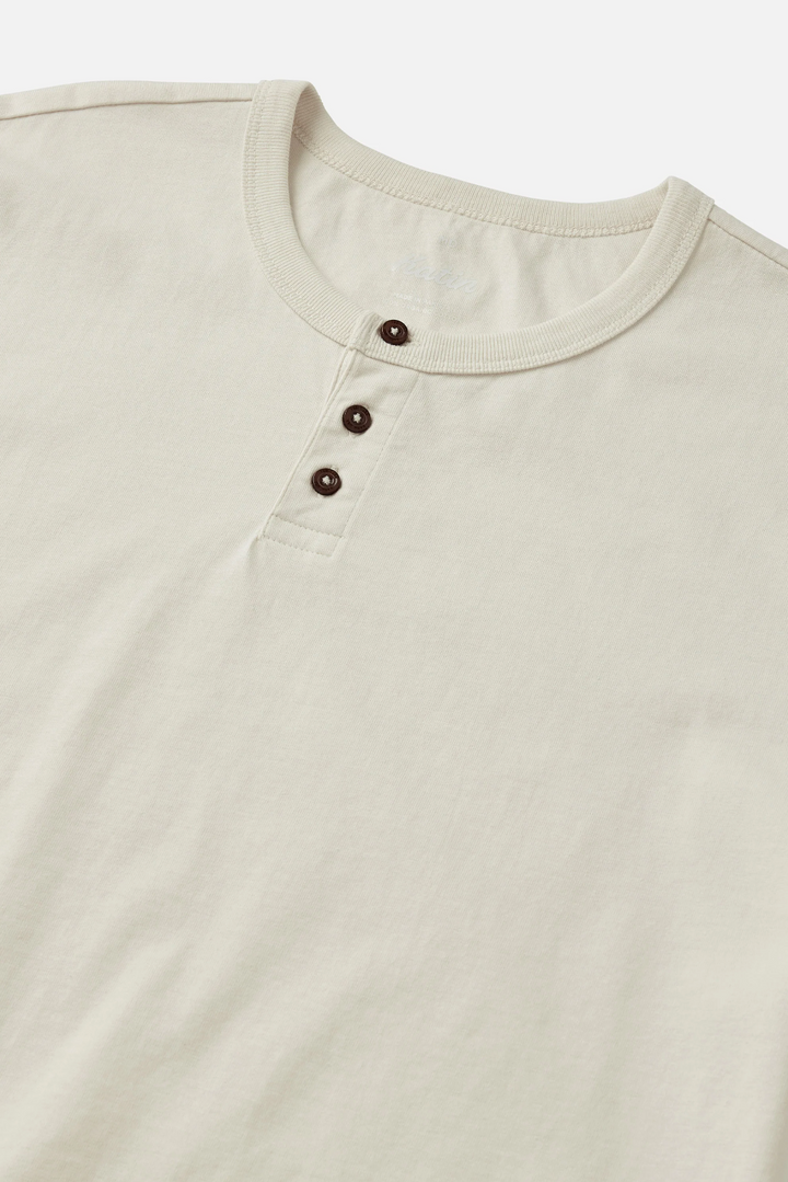 Mesa Henley - Vintage White