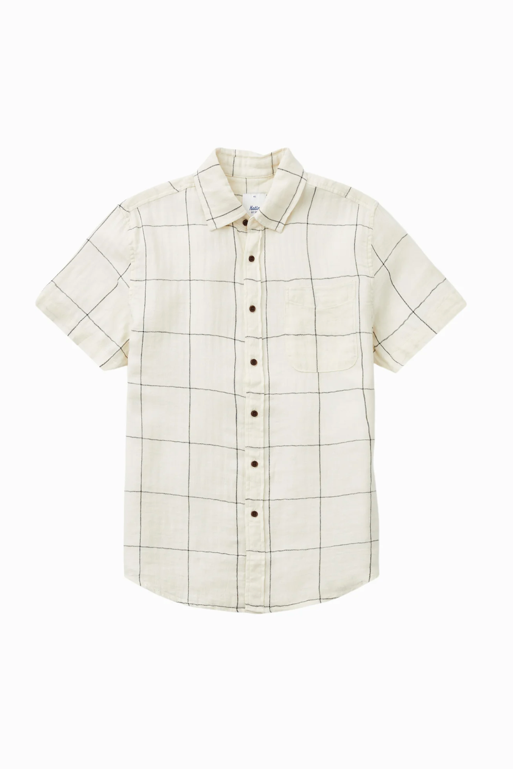 Monty Shirt - Vintage White