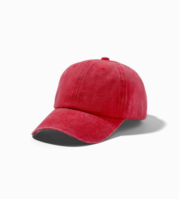 Classic Cap - Candy Red