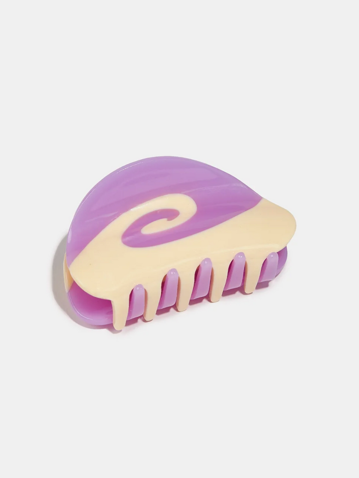 Juno Claw Clip - Ube Swirl