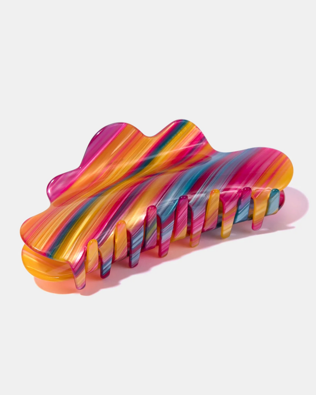 Nimbus Claw Clip - Rainbow