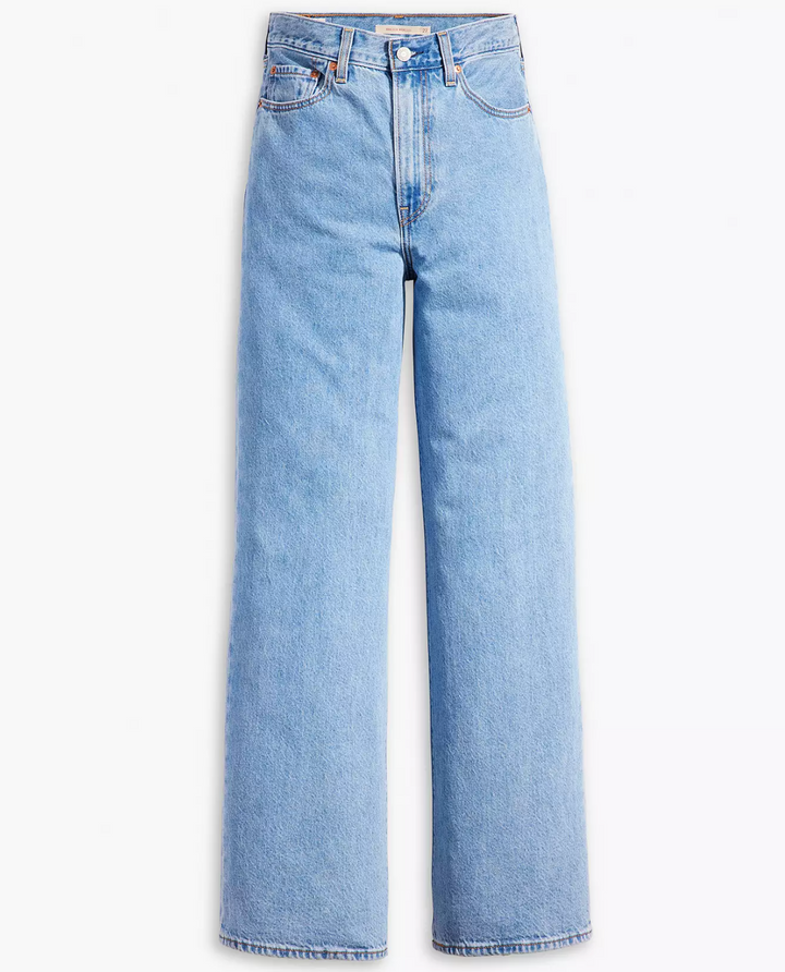 Ribcage Wide Leg Jeans - Splash Zone