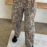 Arc Pants - Leopard