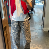 Arc Pants - Leopard