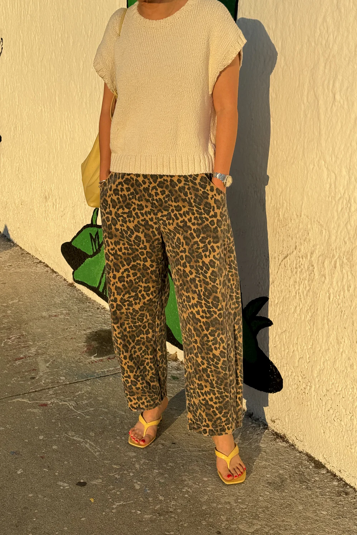 Arc Pants - Leopard