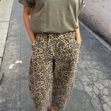 Arc Pants - Leopard