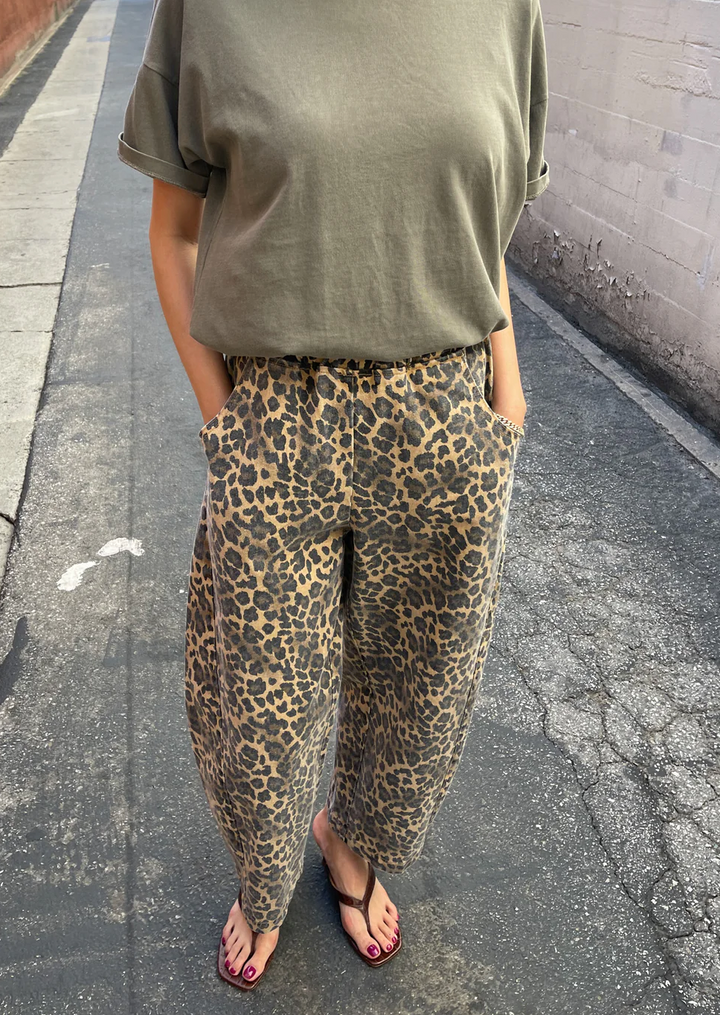 Arc Pants - Leopard