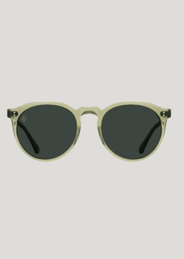 Remmy Sunglasses - Cambria / Green Polarized