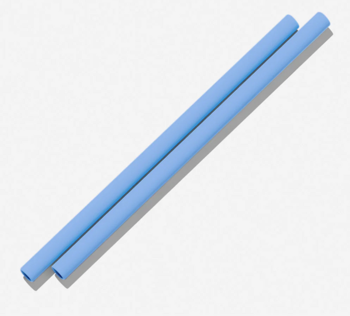 Silicone Straws - Cornflower