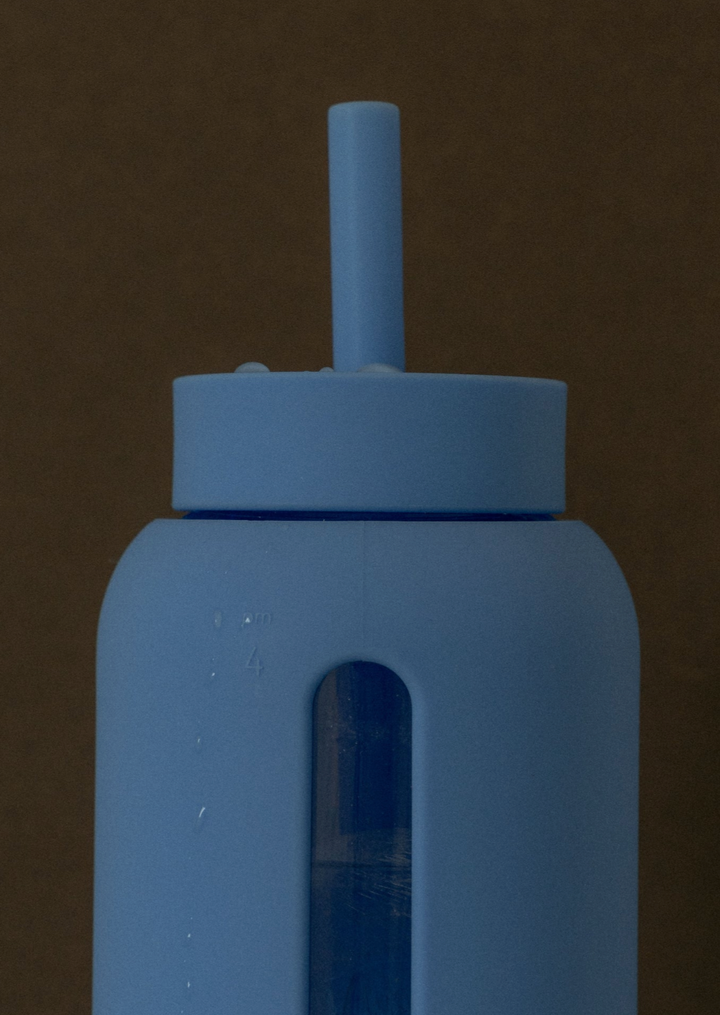 Silicone Straws - Cornflower