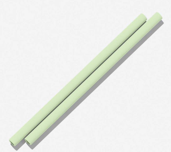 Silicone Straws - Matcha