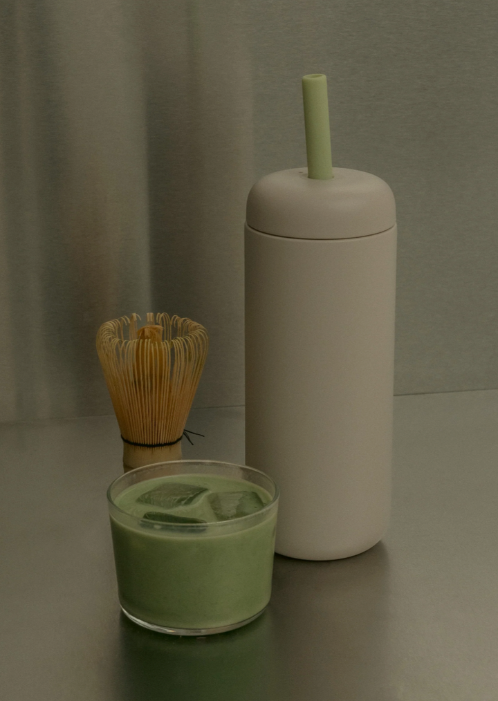 Silicone Straws - Matcha