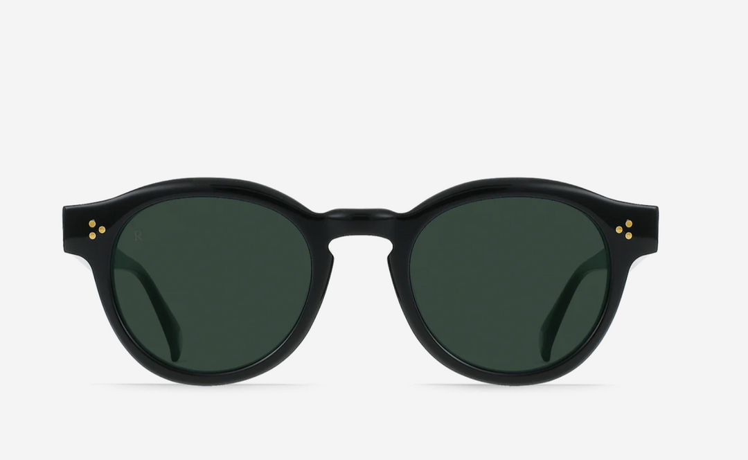 Zelti Sunglasses - Black / Green