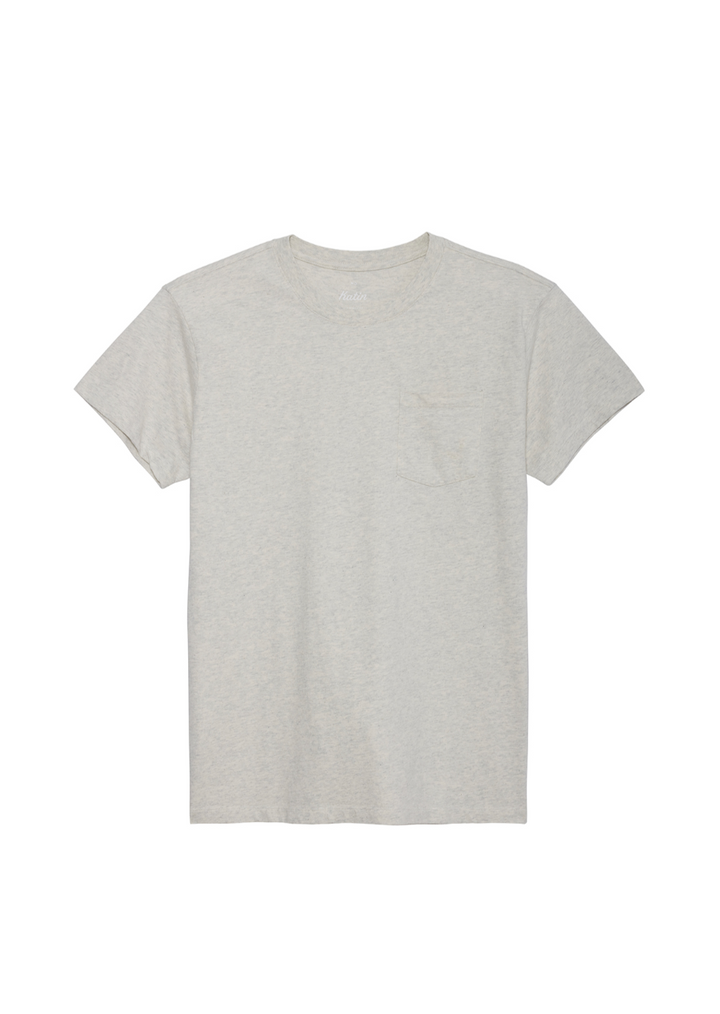 Base Tee Shirt - Heather Grey