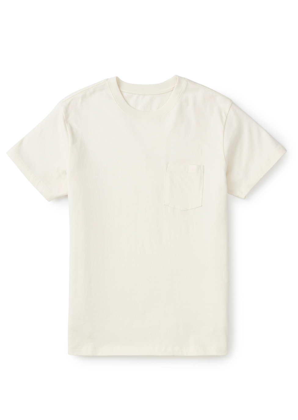 Base Tee Shirt - Vintage White