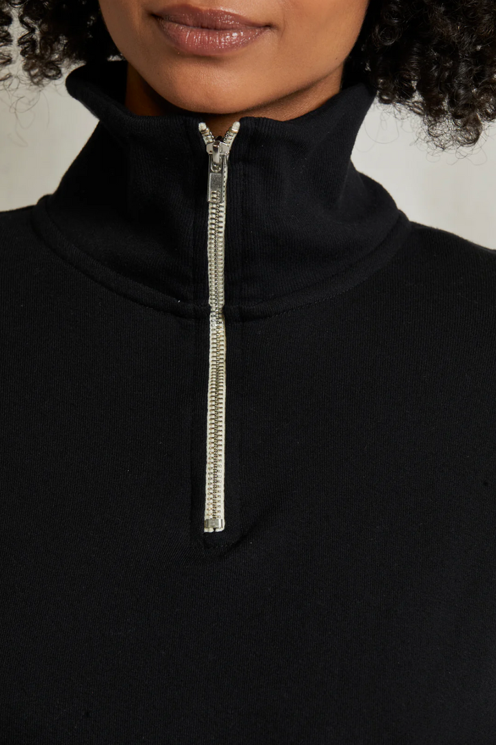 Maren Half Zip - True Black