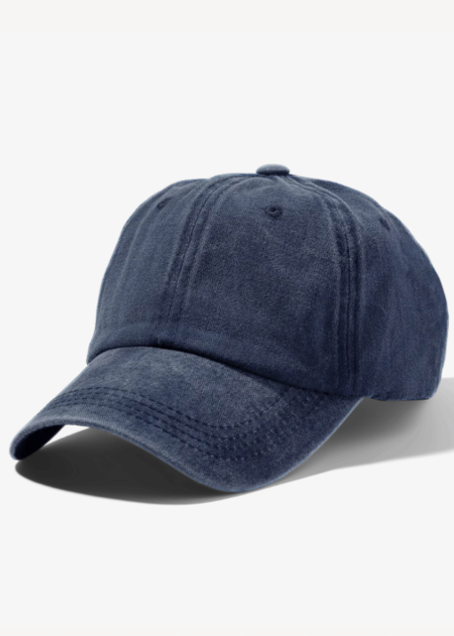 Classic Cap - Navy Blue