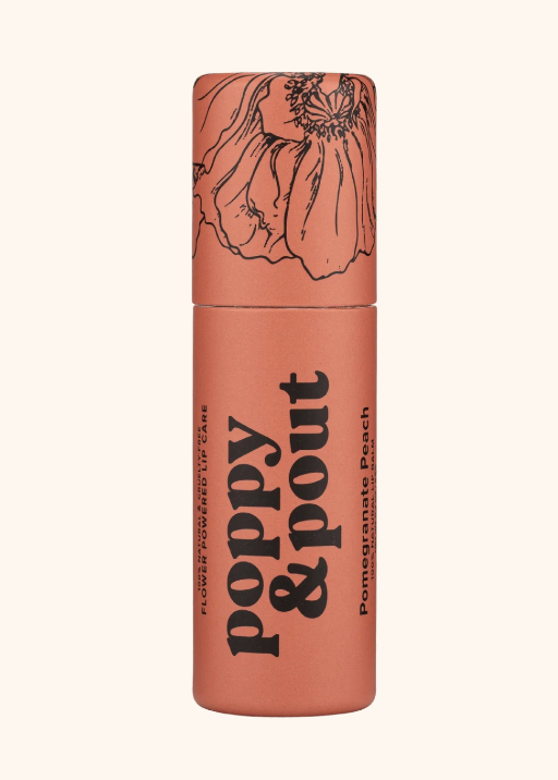 Pomegranate Peach Lip Balm