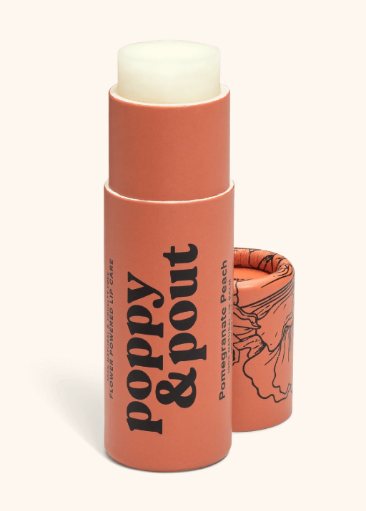 Pomegranate Peach Lip Balm