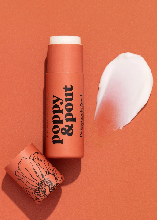 Pomegranate Peach Lip Balm