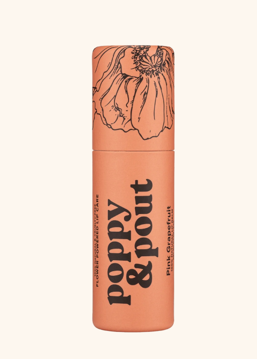 Pink Grapefruit Lip Balm