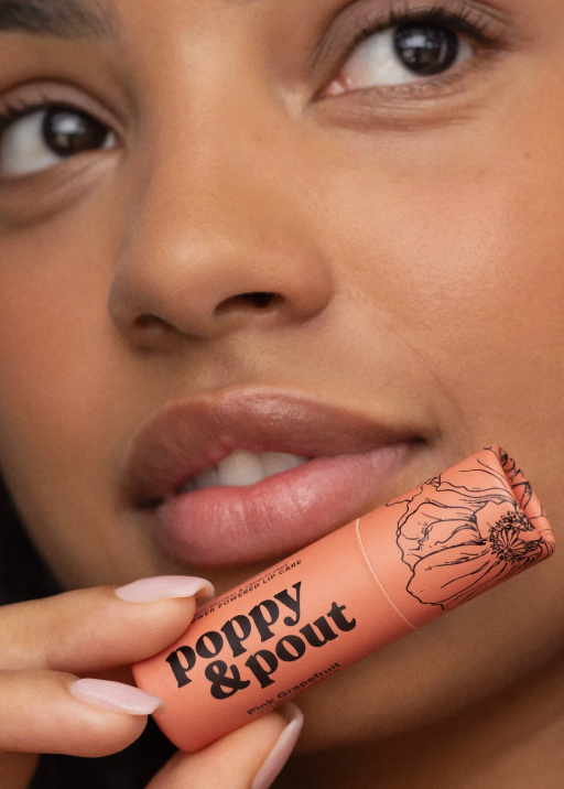 Pink Grapefruit Lip Balm