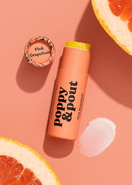 Pink Grapefruit Lip Balm