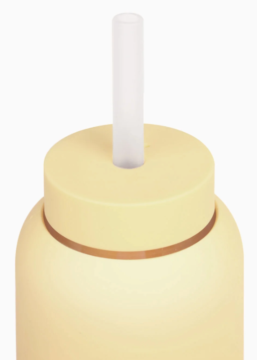 27oz Bottle Lounge Straw + Cap - Butter