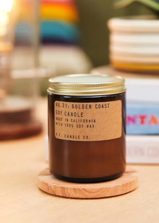 Standard Soy Candle - Golden Coast