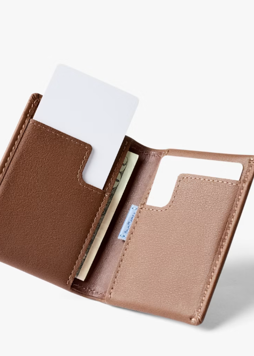 Slim Sleeve Wallet - Hazelnut