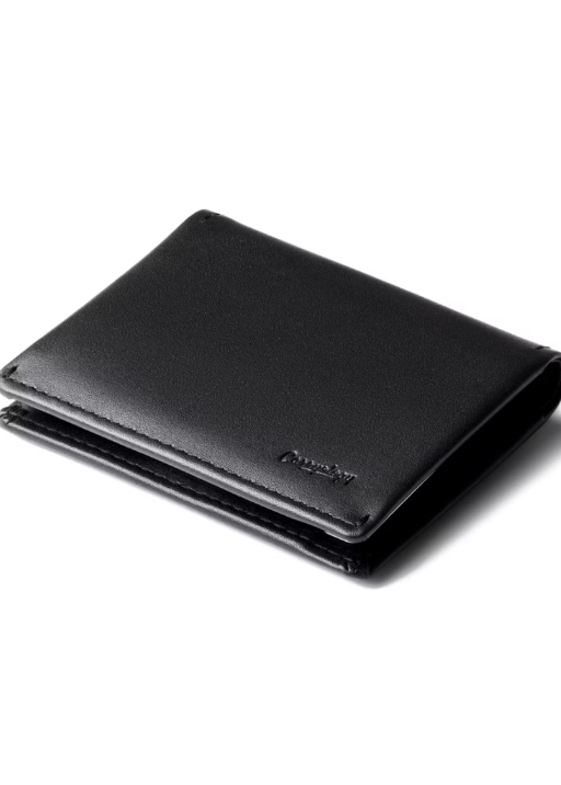 Slim Sleeve Wallet - Black