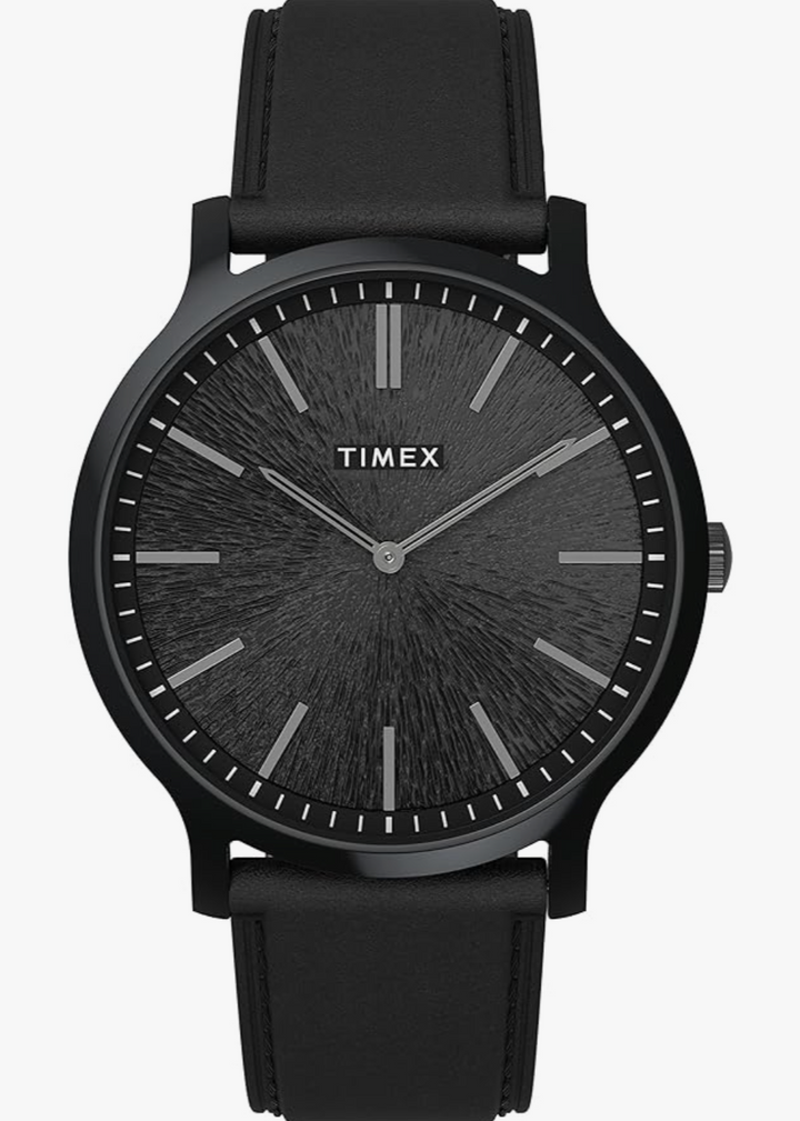 Gallery 40mm Watch - Black/ Black/ Black