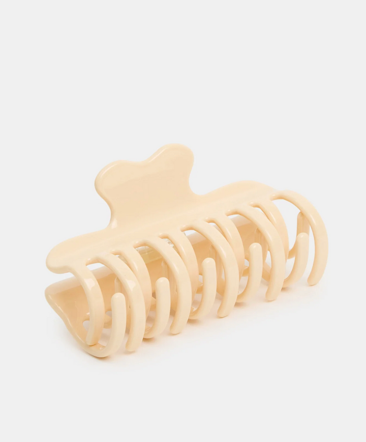 Jojo Claw Clip Small - Cream