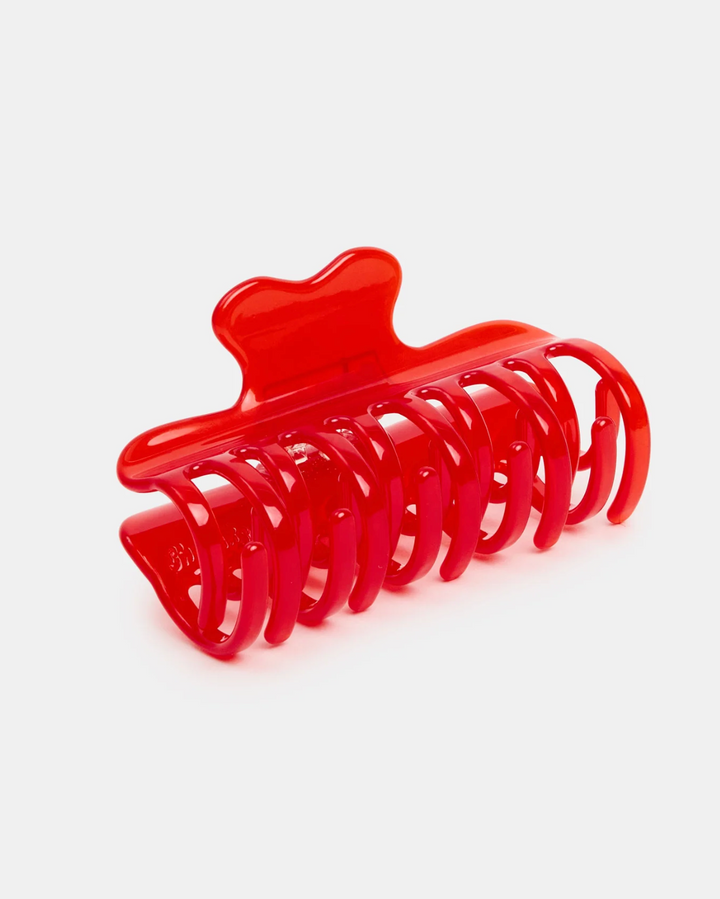 Jojo Claw Clip Small - Candy Red