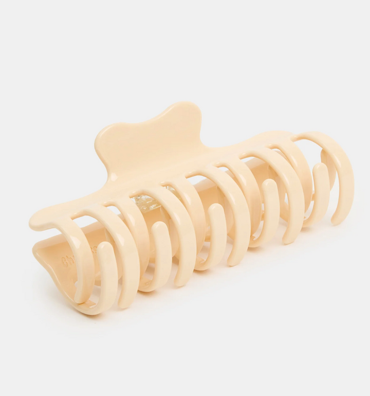 Jojo Claw Clip Large - Cream