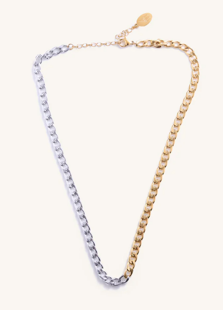 Chain Necklace - Two Toned