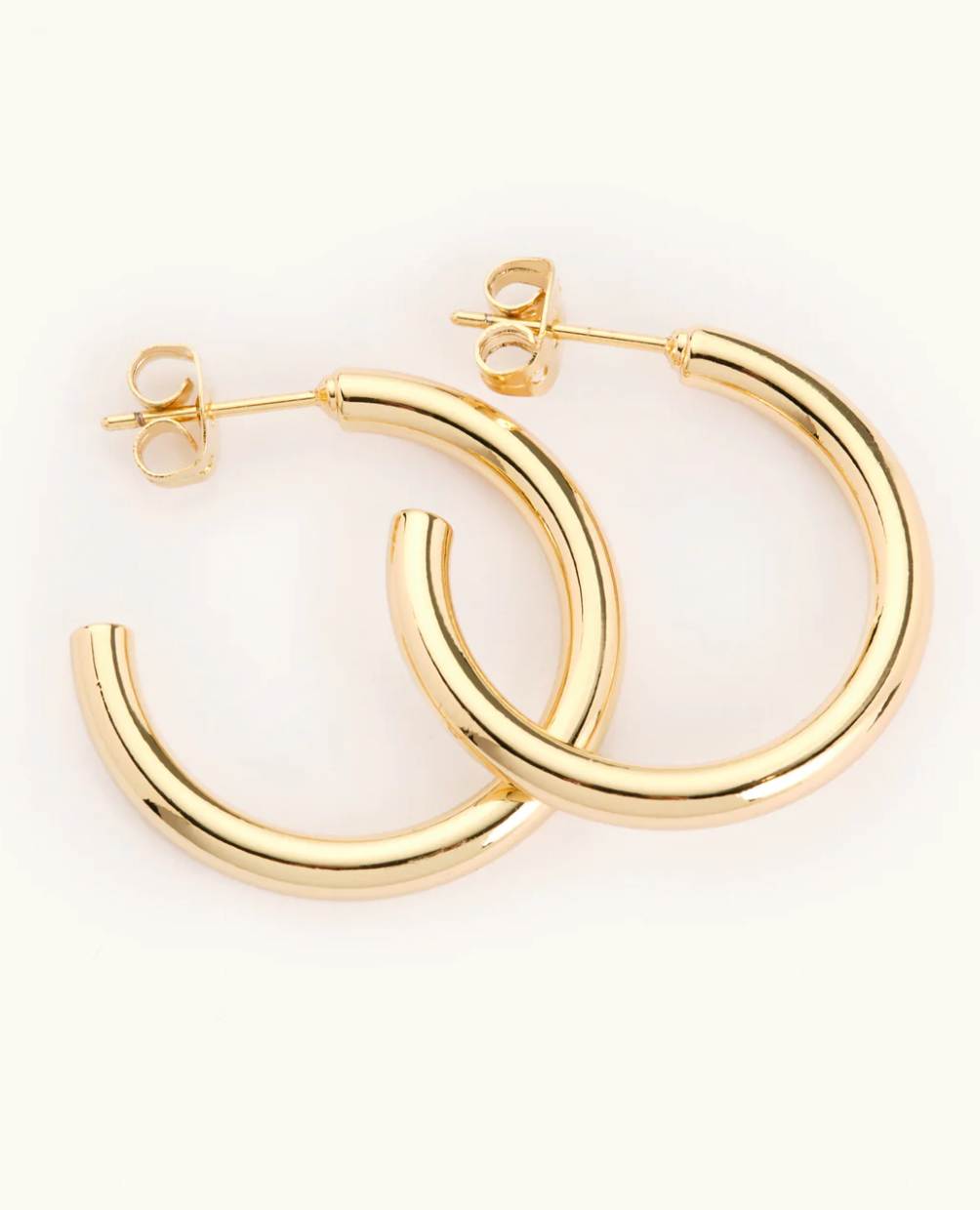 Tessa Tube Hoops - Gold