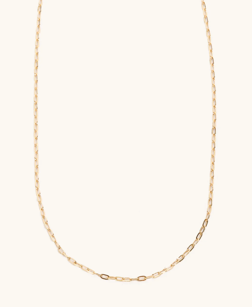 Stevie Gold Necklace - Gold