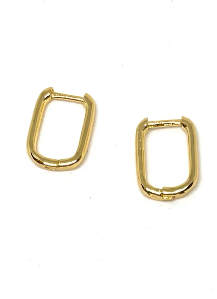 Cara Hoop Earrings - Gold