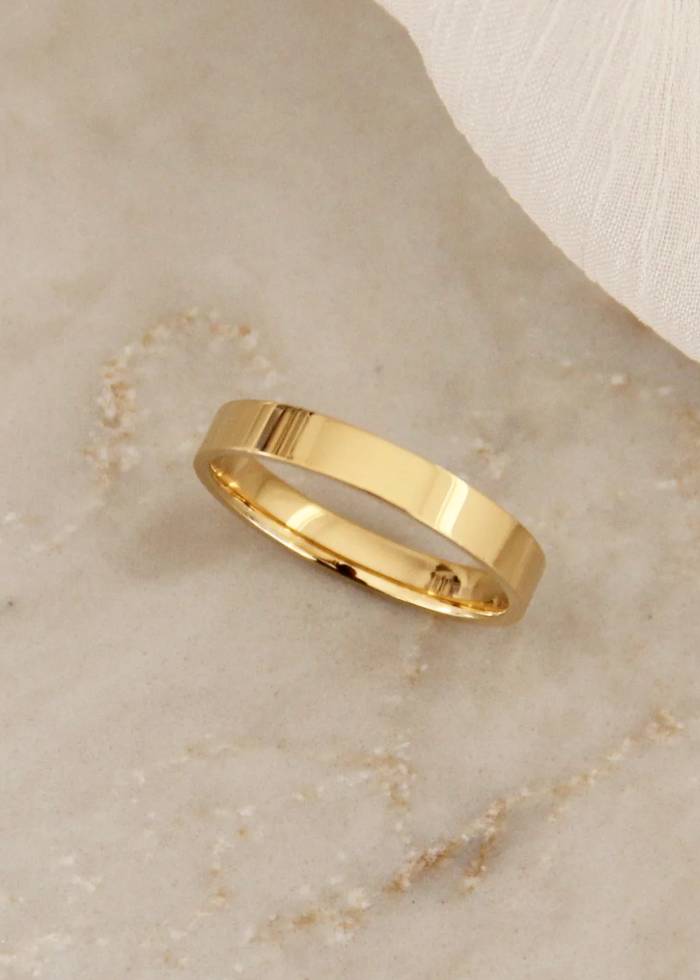 Elora Band Ring - Gold