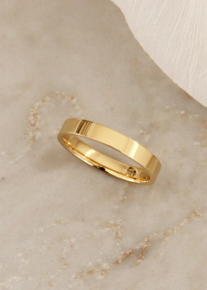 Elora Band Ring - Gold