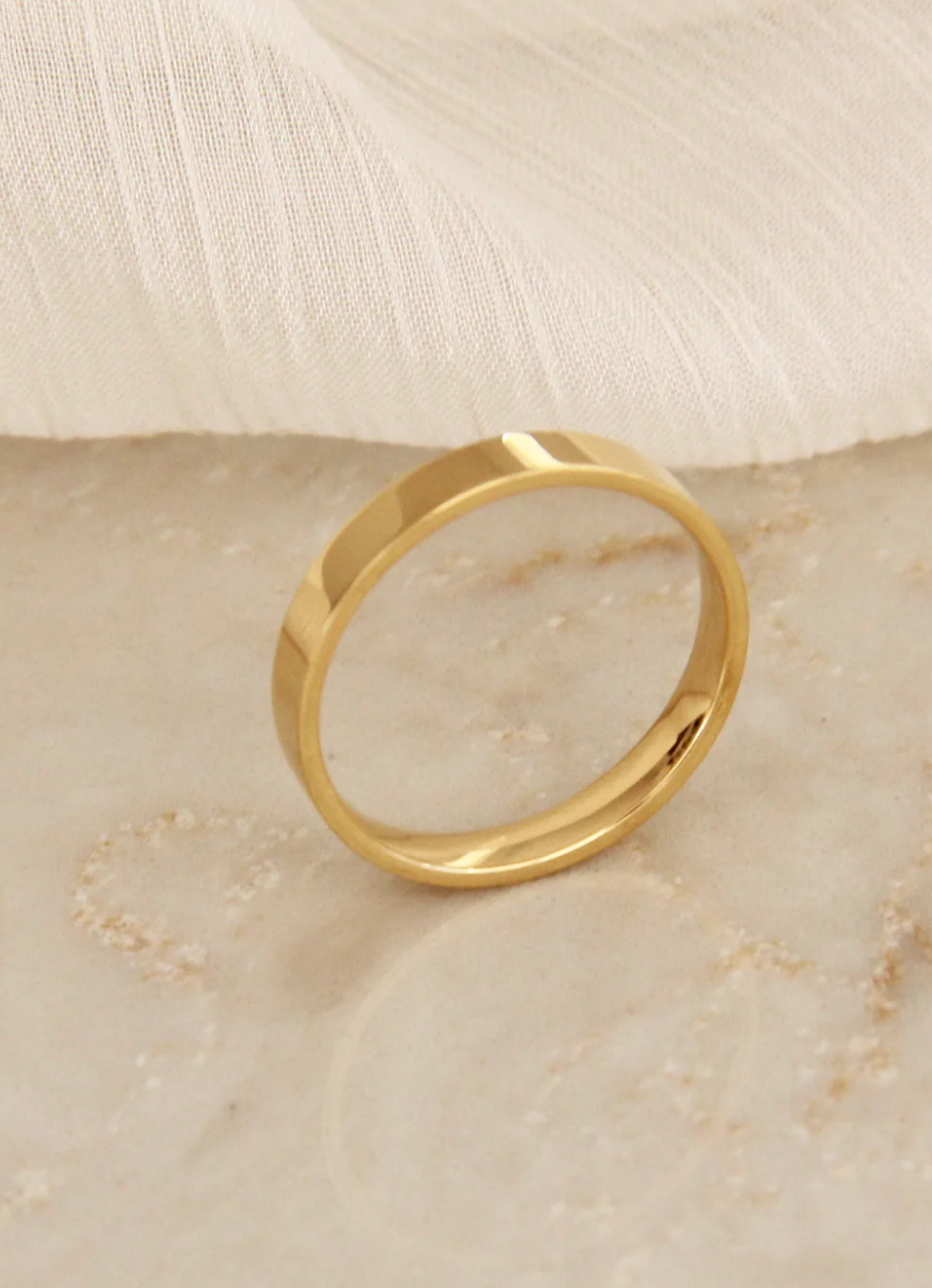 Elora Band Ring - Gold