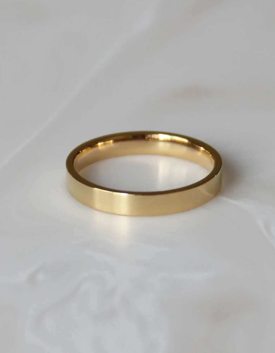 Elora Band Ring - Gold