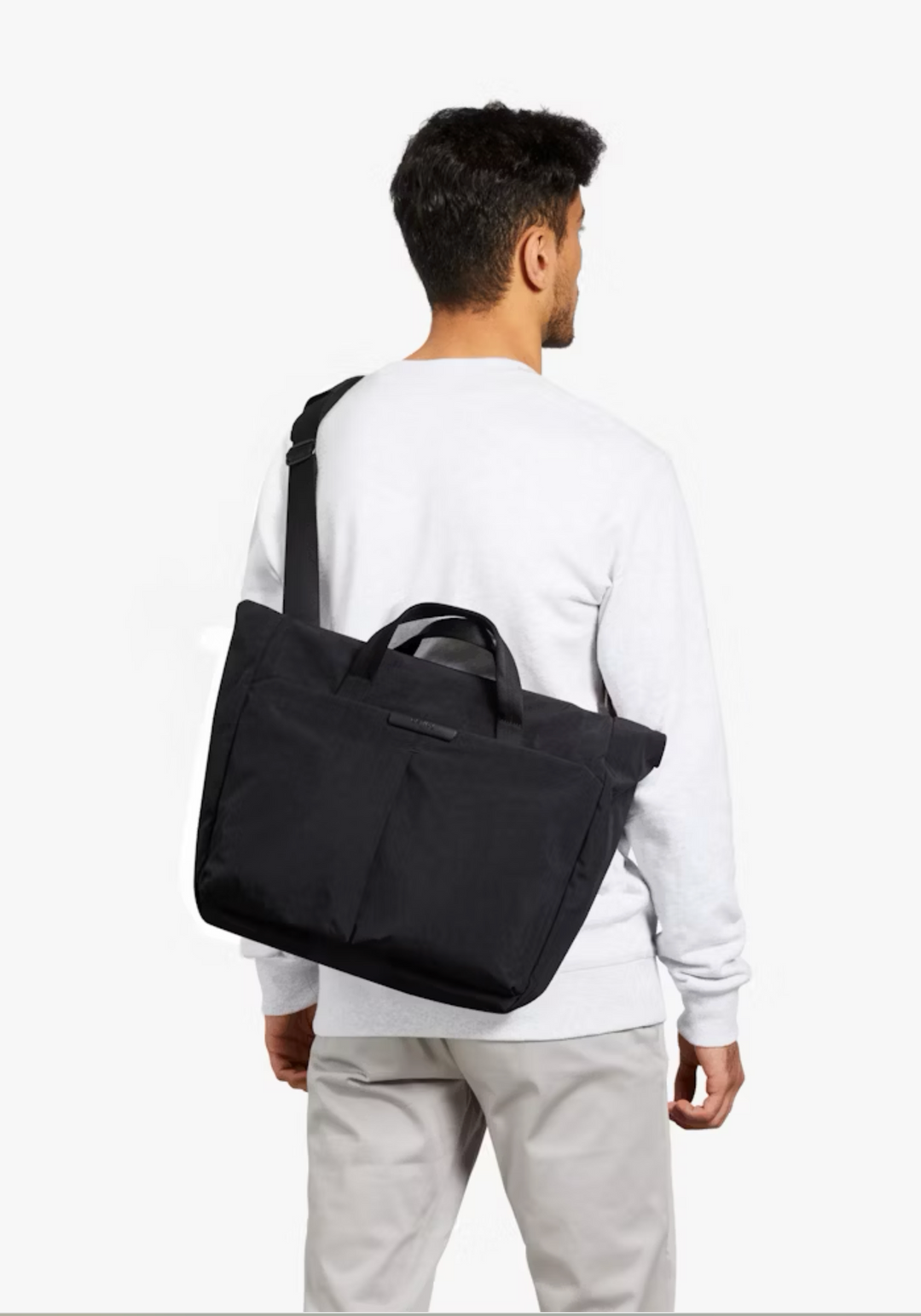 Tokyo Messenger Bag 14' - Raven