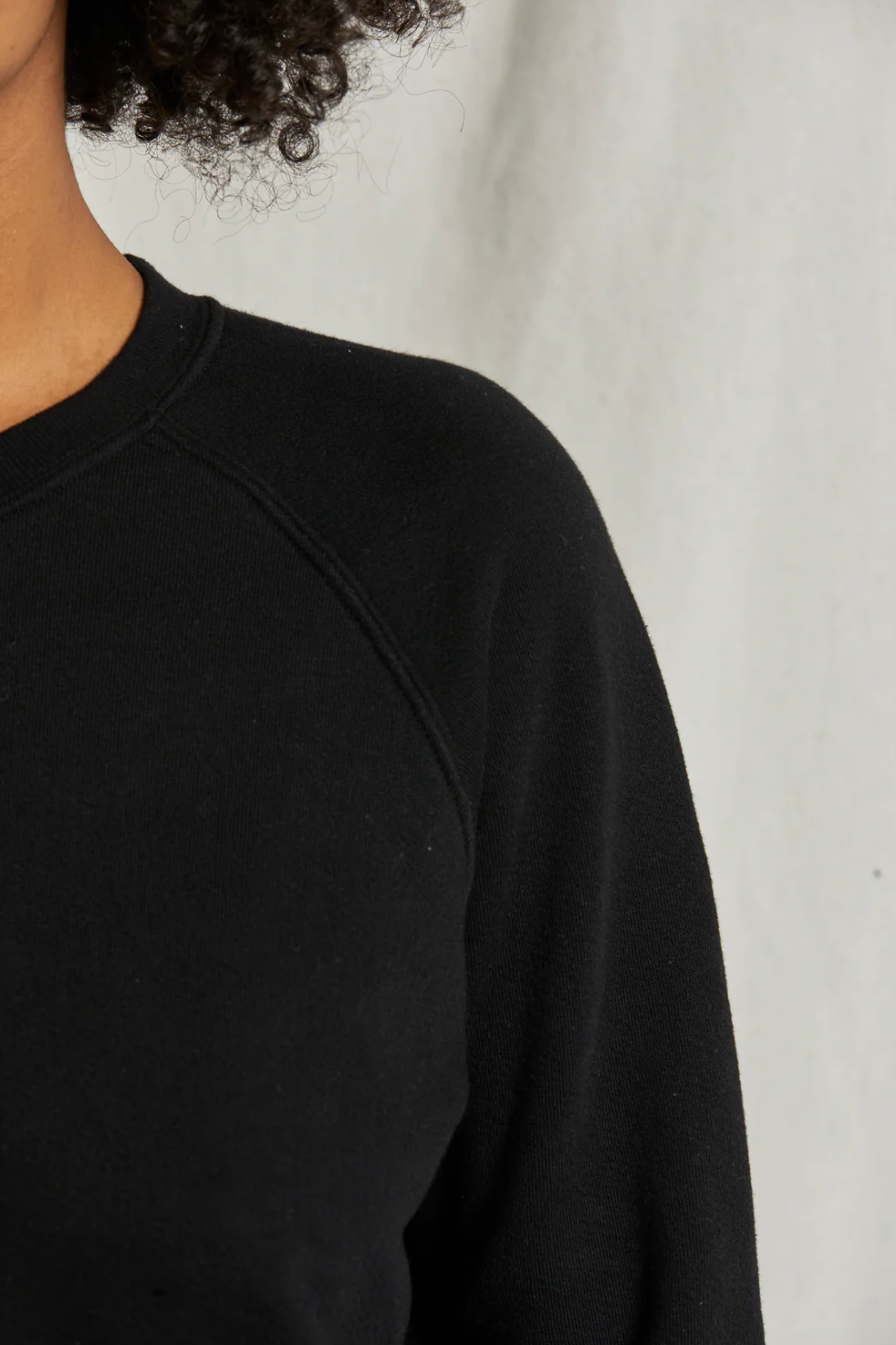 Lennon Sweatshirt - True Black